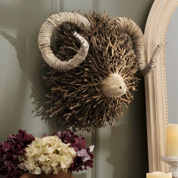 Voyage Maison Beau Wall Mounted Ram Head Ornament