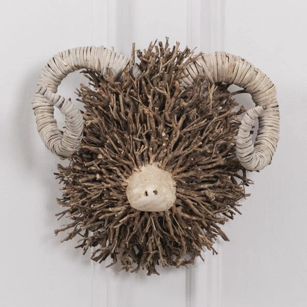 Voyage Maison Beau Wall Mounted Ram Head Ornament - Image 4